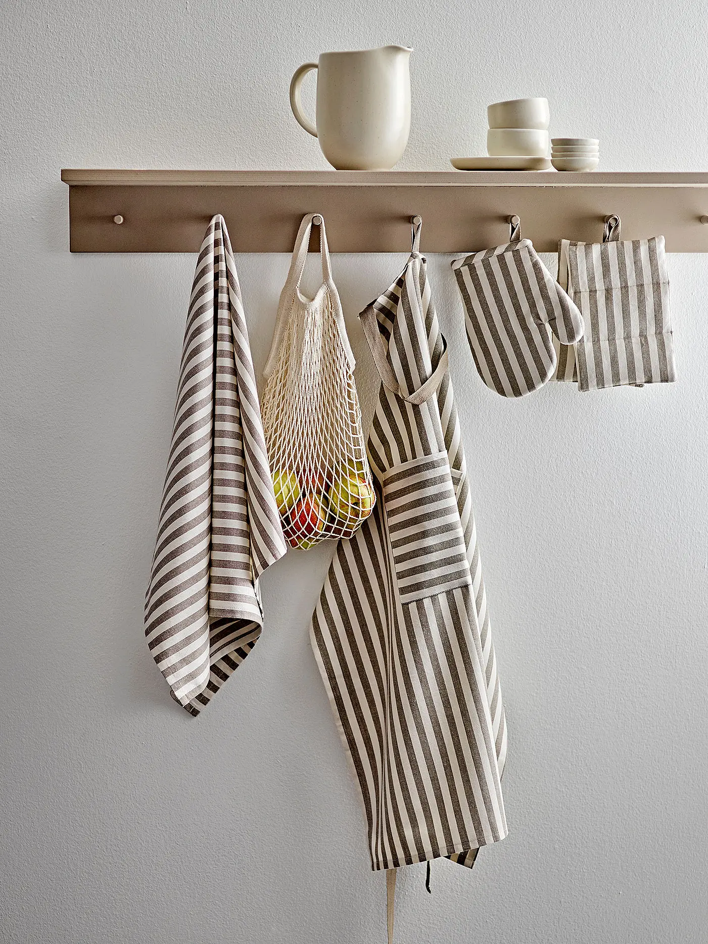 SOEDAHL | Geschirrtuch 60x90cm HARMONY Taupe | 